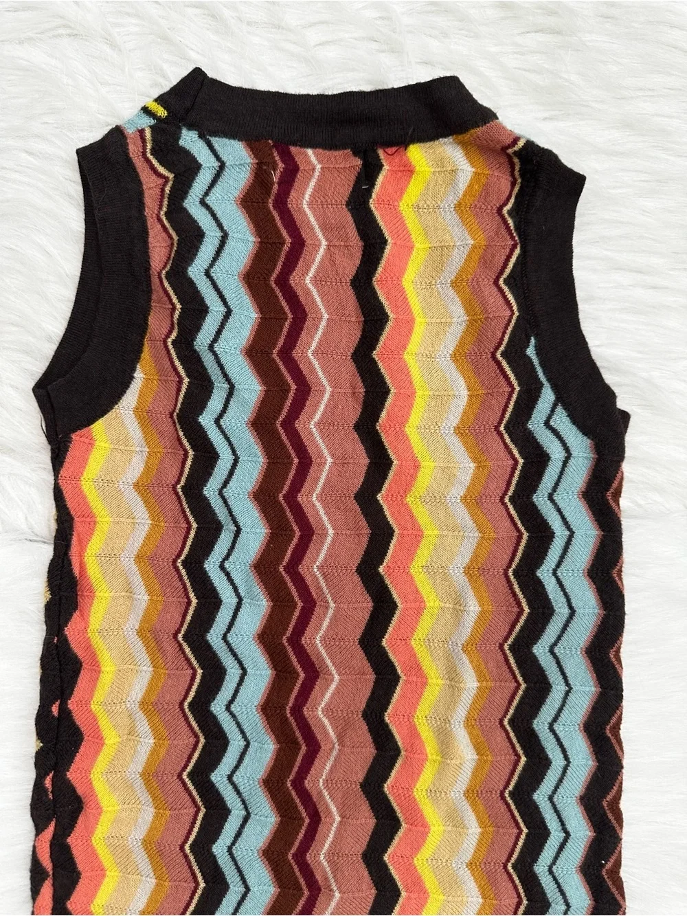 Missoni x Target Toddler Chevron Crochet Knit Shift Dress, Size XS (4T)